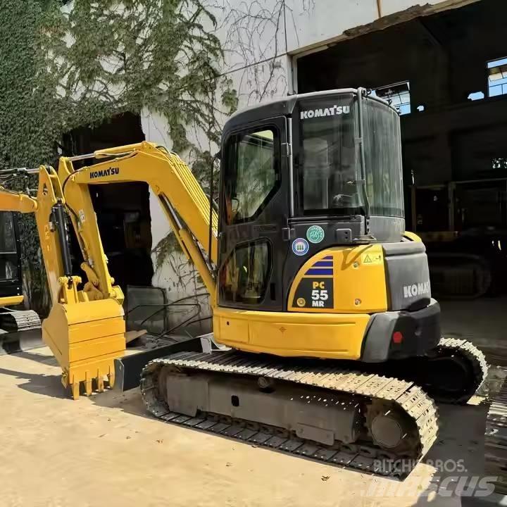 Komatsu PC 55 MR حفارات صغيرة أقل من 7 طن (حفارات صغيرة)