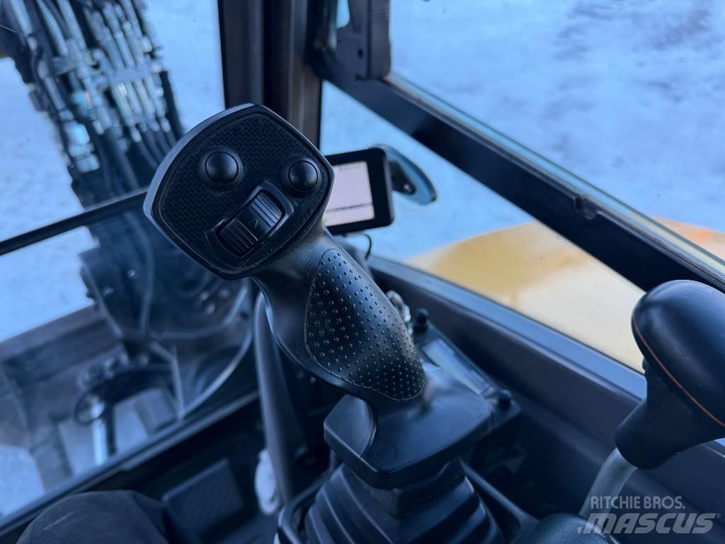 Volvo ECR 50 D حفارات صغيرة أقل من 7 طن (حفارات صغيرة)