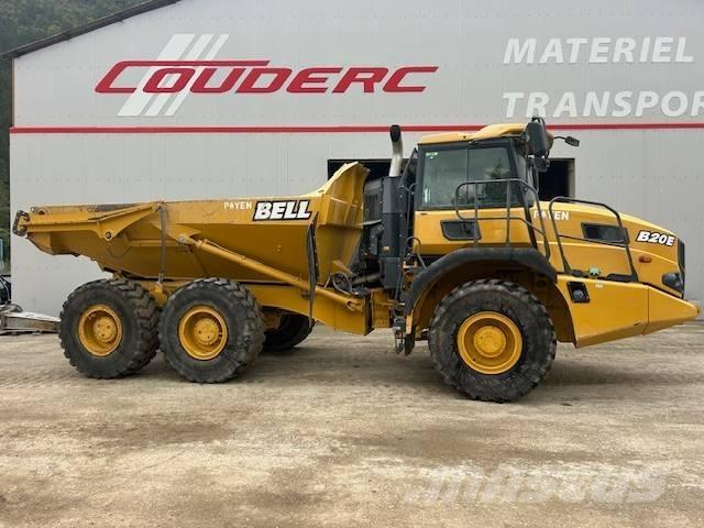 Bell B 20 E ساحبات مفصلية