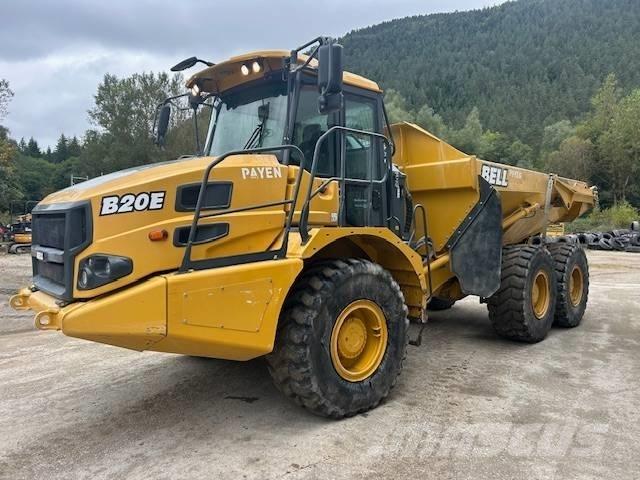 Bell B 20 E ساحبات مفصلية