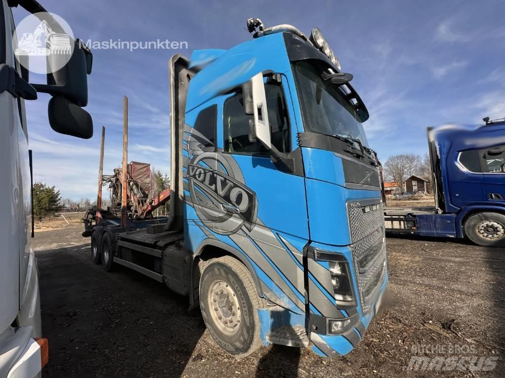 Volvo FH 16 750 شاحنات أشجار