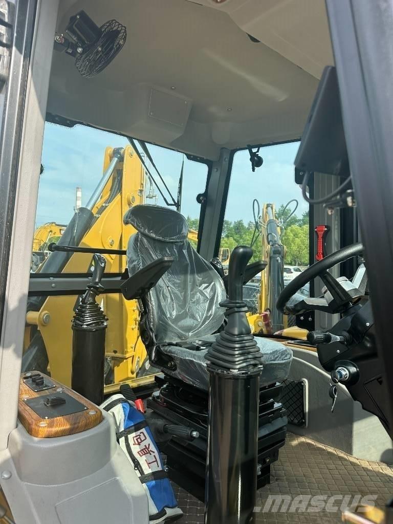 JCB 3 CX لوادر ذات جرافات عكسية