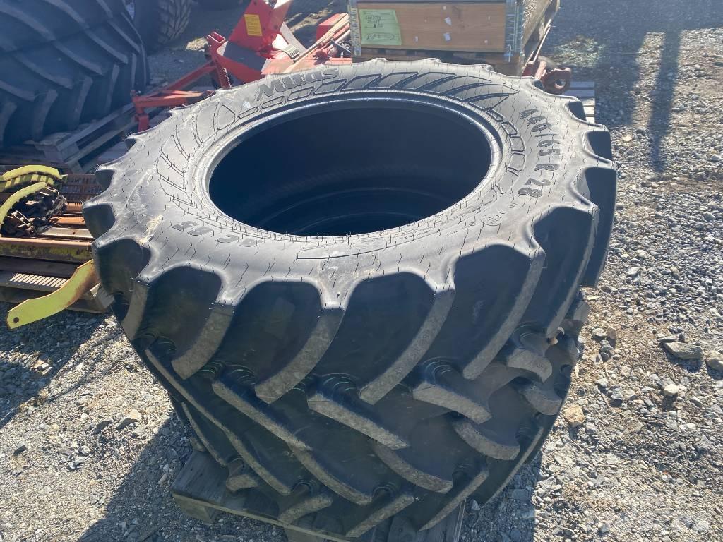 Mitas 440/65 R 28 الإطارات والعجلات والحافات