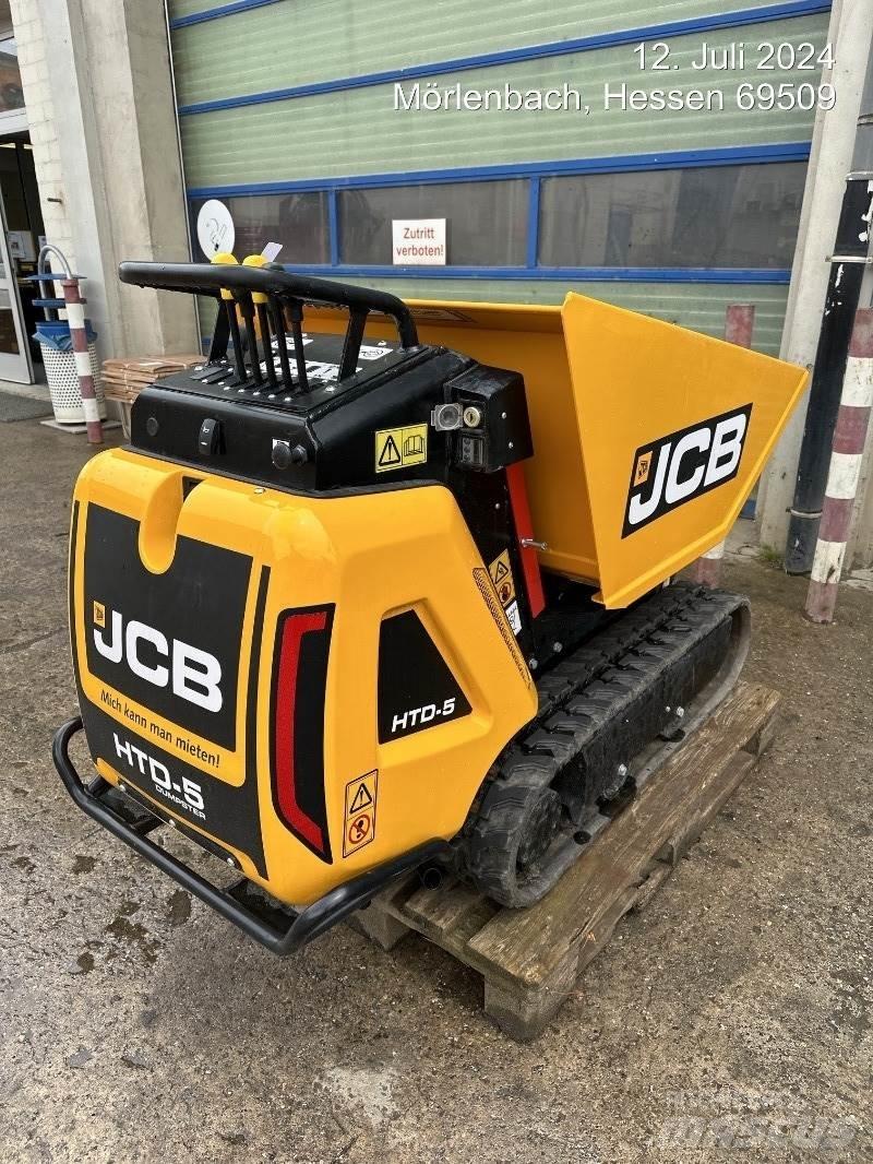 JCB HTD5 عربات نقل قلابة للمواقع
