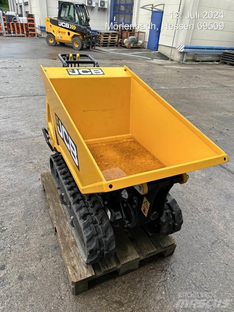 JCB HTD5 عربات نقل قلابة للمواقع