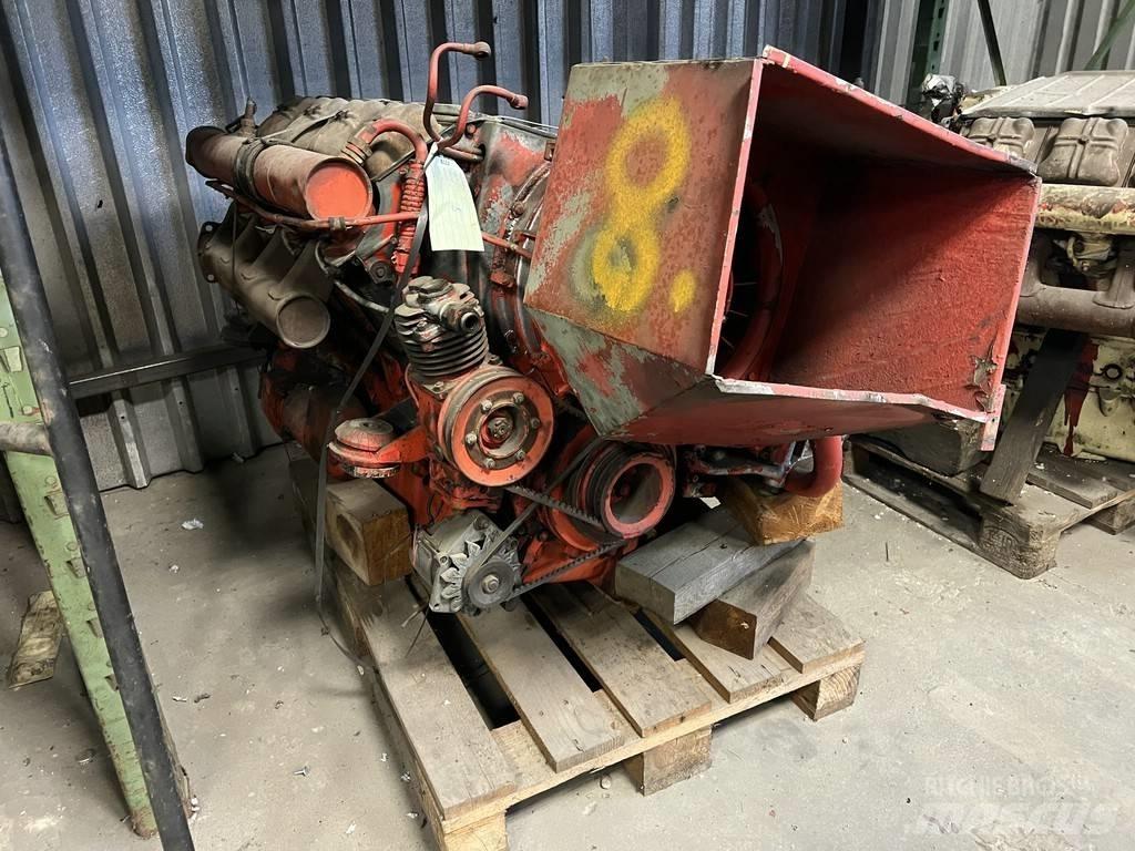 Deutz F8L413 محركات