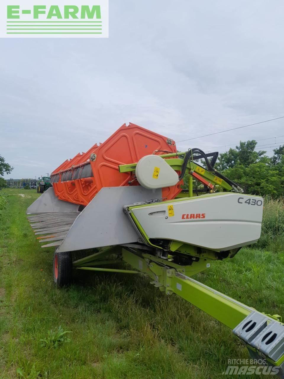 CLAAS SW C 430 ملحقات الحصادات
