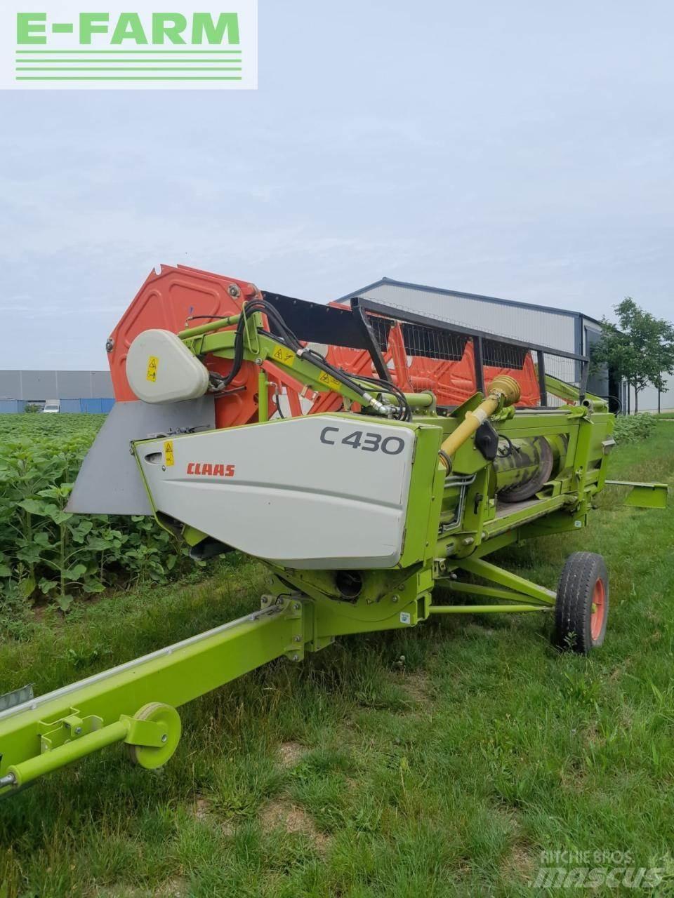 CLAAS SW C 430 ملحقات الحصادات