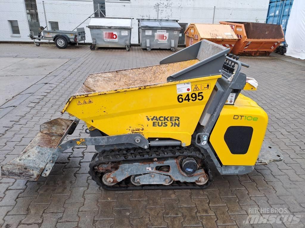 Wacker Neuson DT10e عربات نقل قلابة مجنزرة