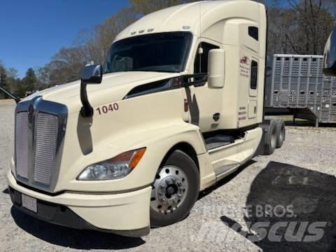 Kenworth T 680 وحدات الجر