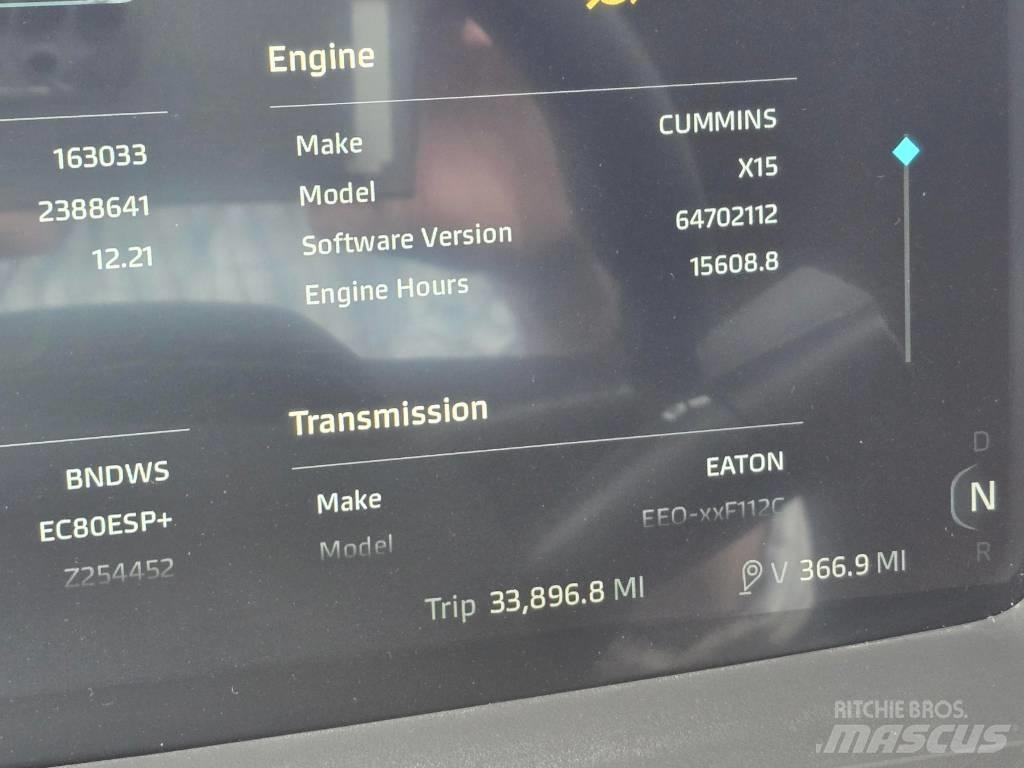 Kenworth T 680 وحدات الجر