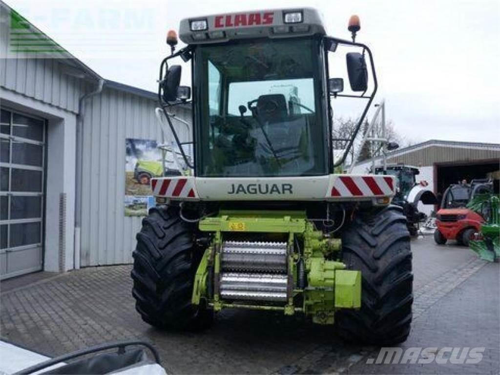 CLAAS jaguar 870 علافات ذاتية الدفع