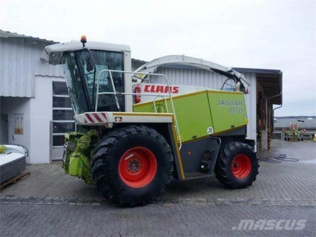 CLAAS jaguar 870 علافات ذاتية الدفع