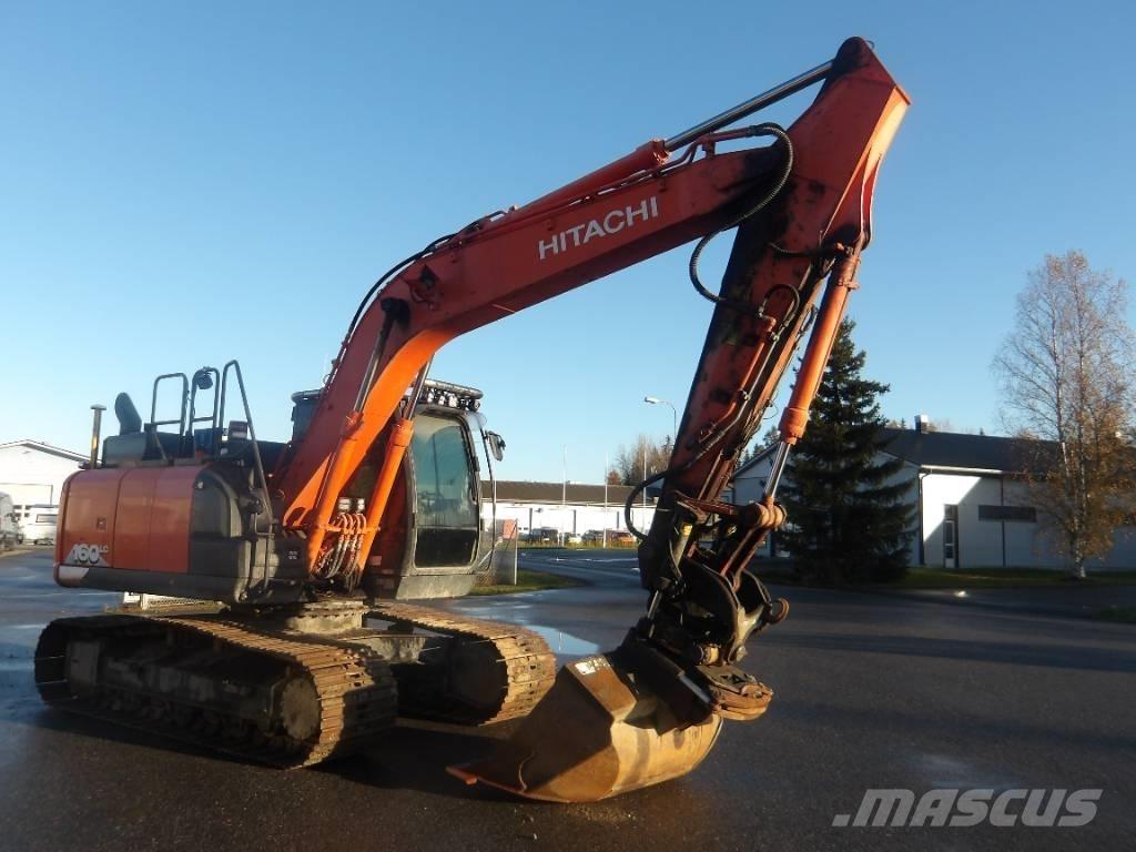 Hitachi ZX 160 LC حفارات زحافة