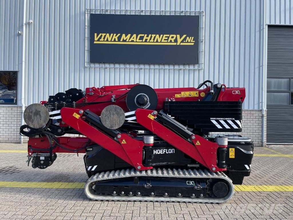 Hoeflon C 30 E رافعات صغيرة