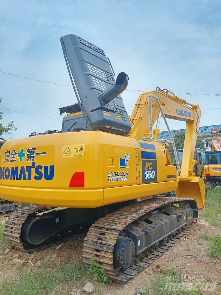 Komatsu PC 160 حفارات زحافة