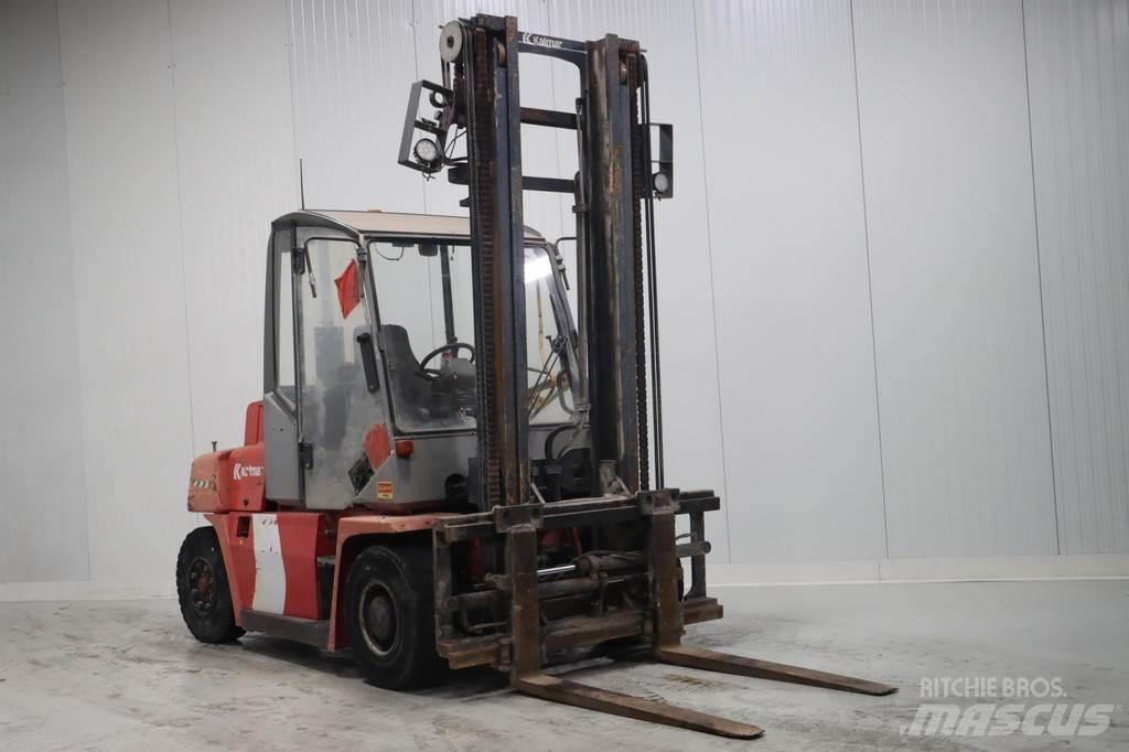 Kalmar DCE70-6 شاحنات الديزل