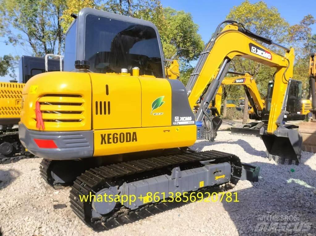 XCMG XE 60 DA حفارات صغيرة أقل من 7 طن (حفارات صغيرة)