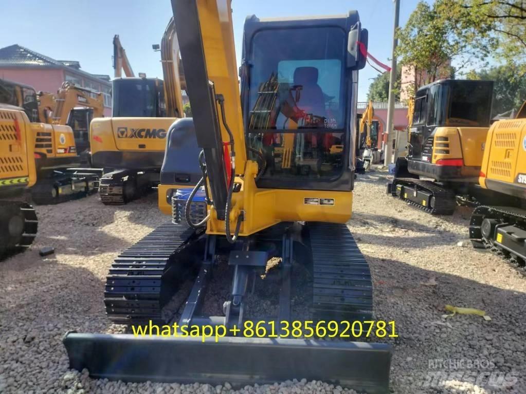 XCMG XE 60 DA حفارات صغيرة أقل من 7 طن (حفارات صغيرة)