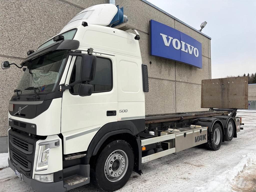 Volvo FM شاحنات قابلة للفك