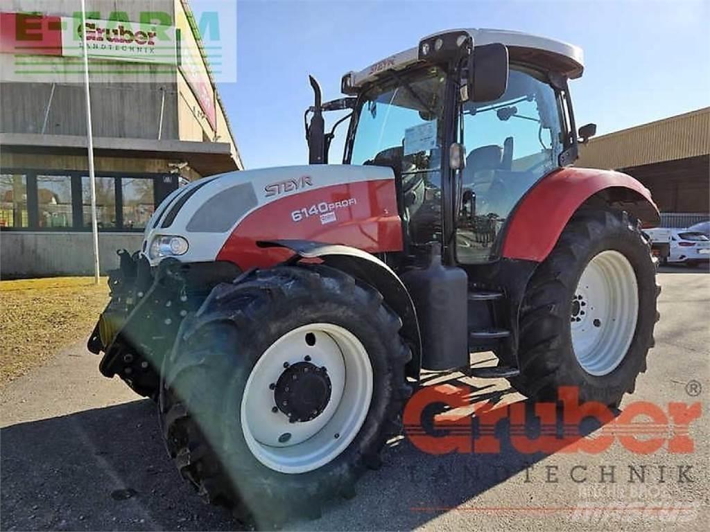 Steyr 6140 profi الجرارات