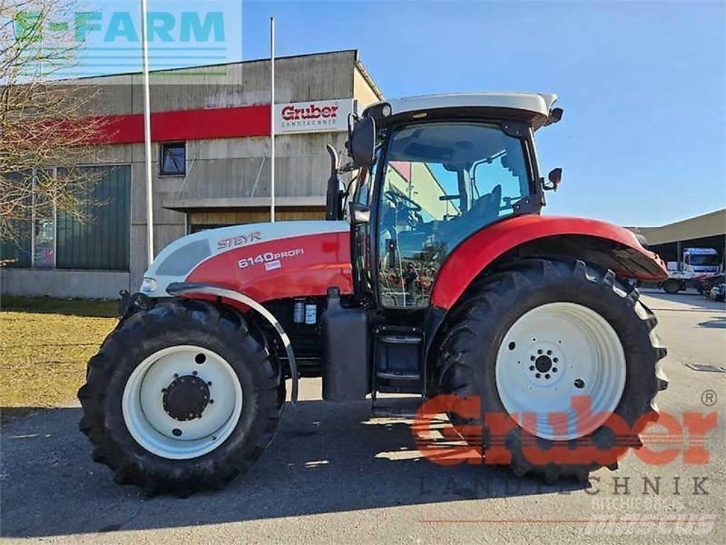 Steyr 6140 profi الجرارات