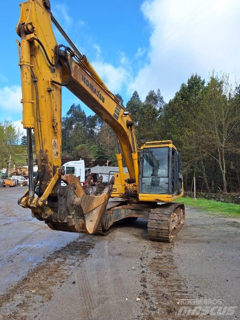 Komatsu PC 160-6K حفارات زحافة