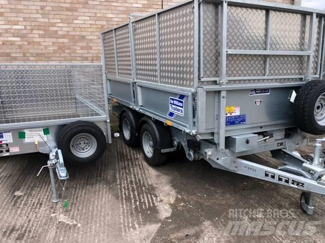 Ifor Williams TT3017 مقطورات أخرى