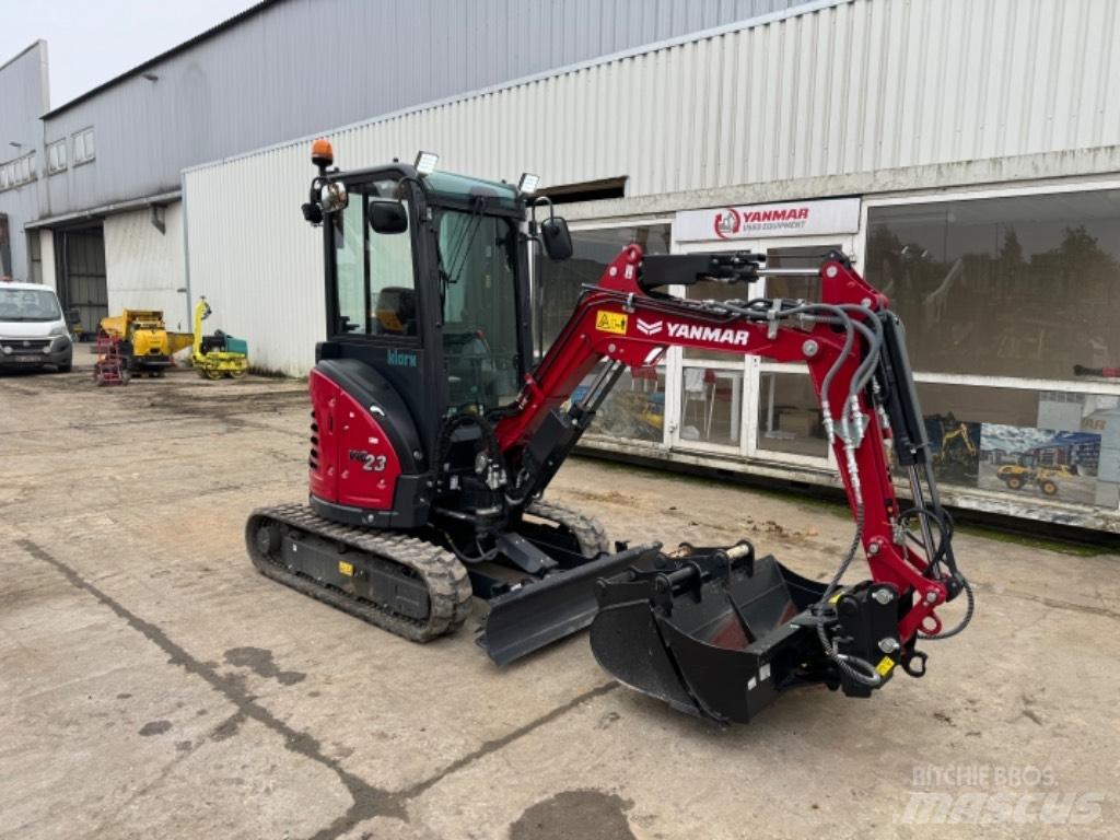 Yanmar VIO23 (62462) حفارات صغيرة أقل من 7 طن (حفارات صغيرة)