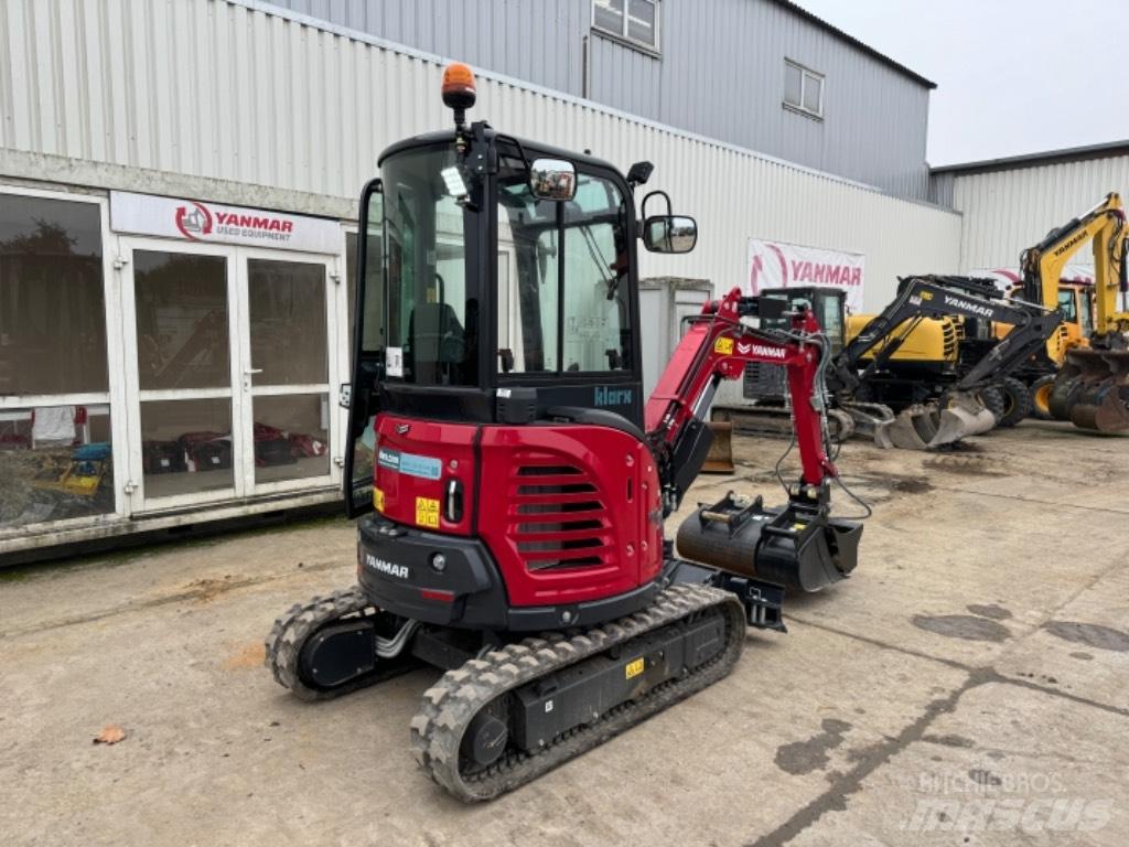 Yanmar VIO23 (62462) حفارات صغيرة أقل من 7 طن (حفارات صغيرة)