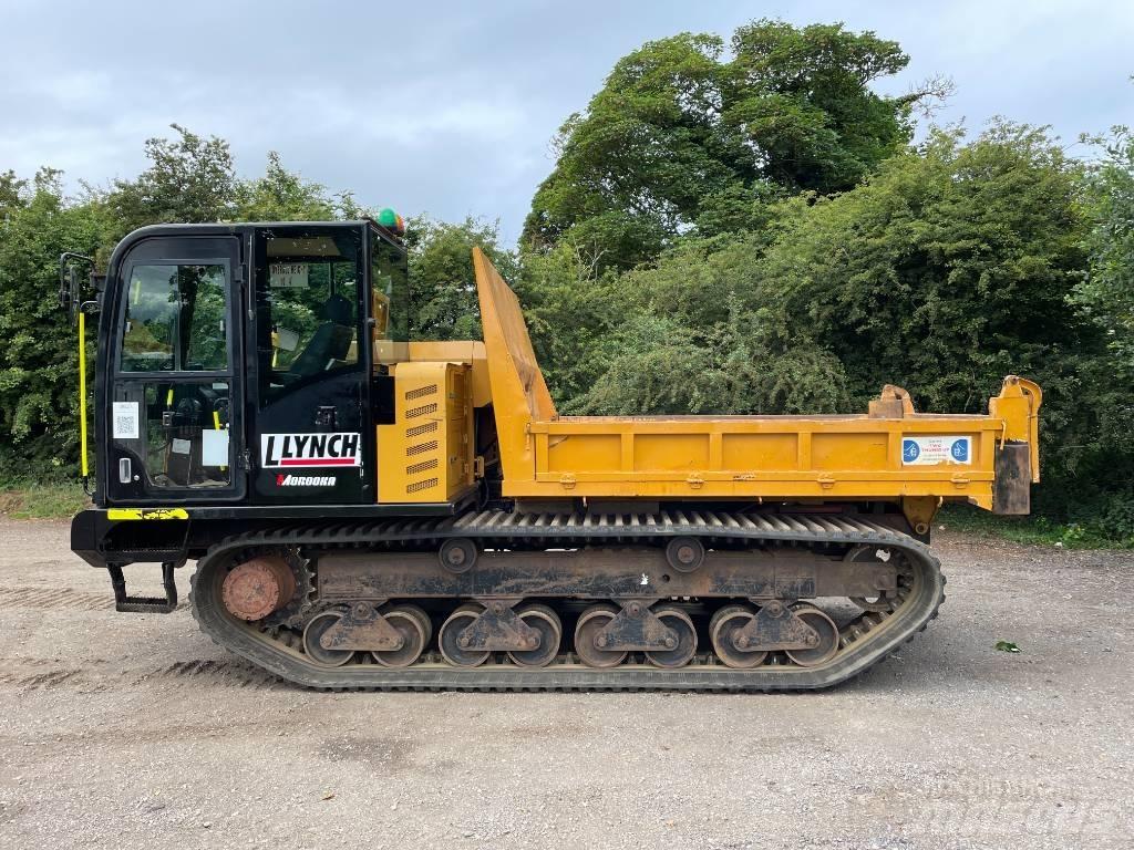Morooka MST 1500 V D عربات نقل قلابة مجنزرة