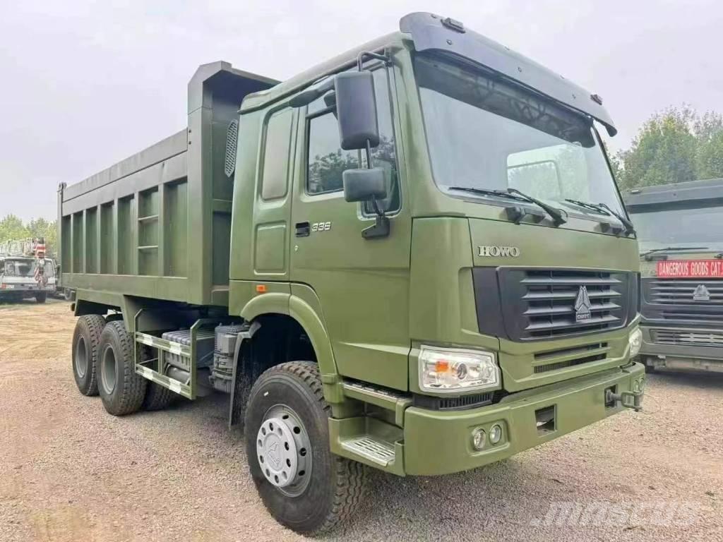 Howo 336 تفريغ المقطورات