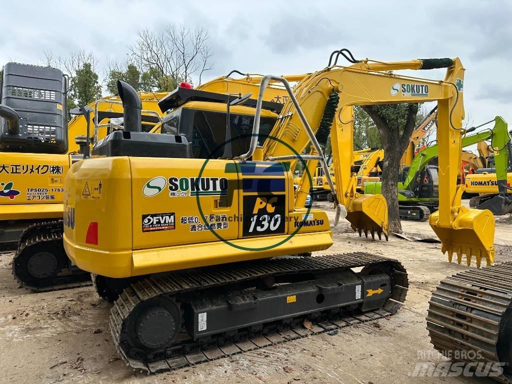 Komatsu PC 130-7 حفارات زحافة