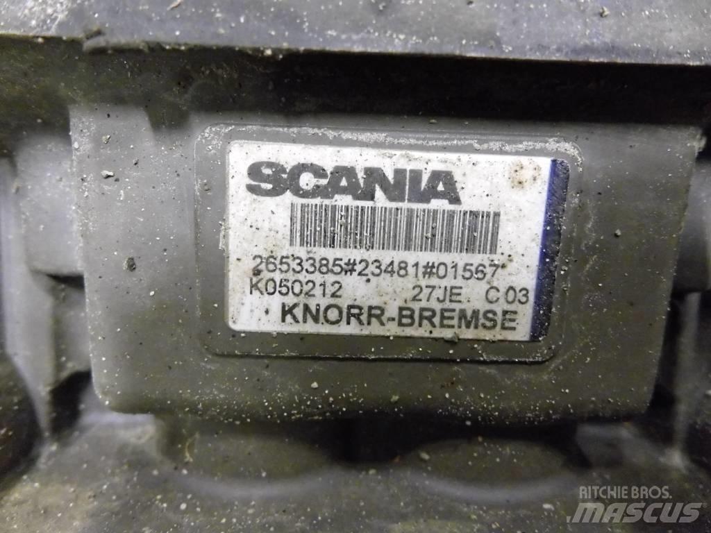  EBS Scania-R-serie مكابح