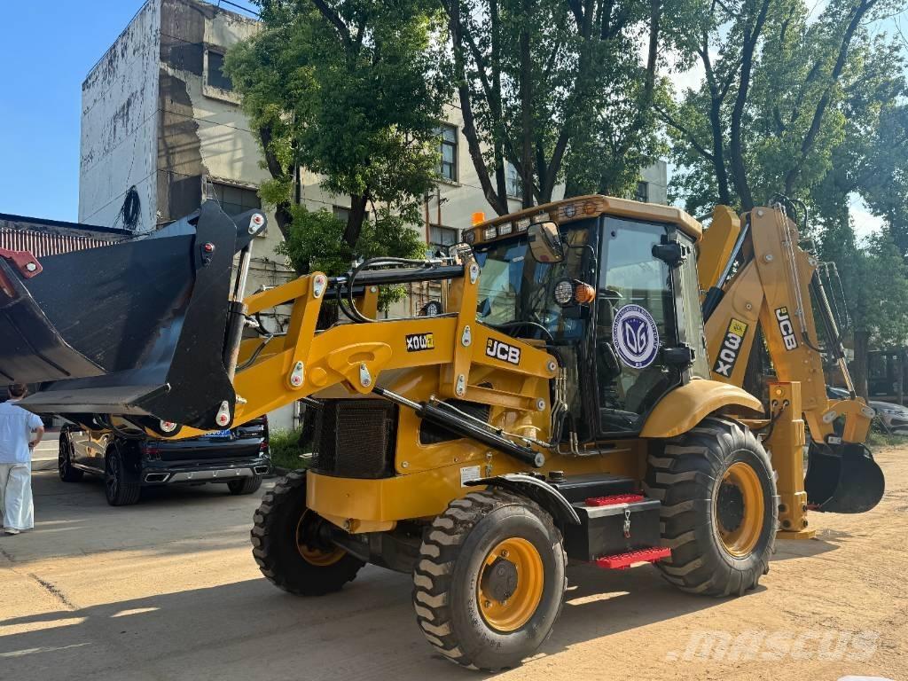 JCB 3CX لوادر ذات جرافات عكسية