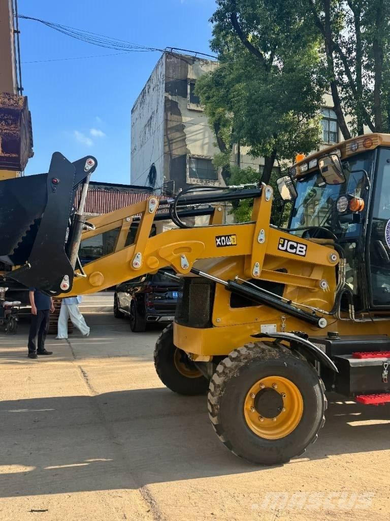 JCB 3CX لوادر ذات جرافات عكسية