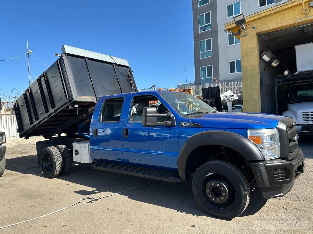 Ford F 450 SD شاحنات قلابة