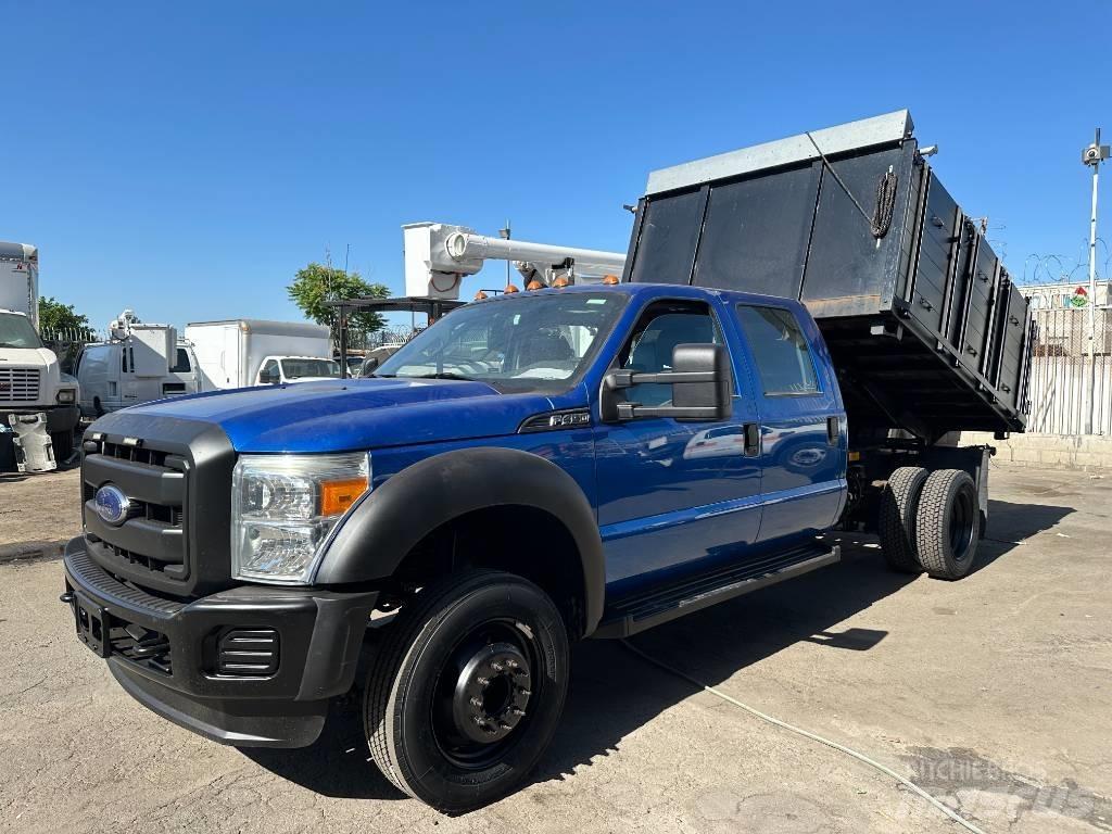 Ford F 450 SD شاحنات قلابة