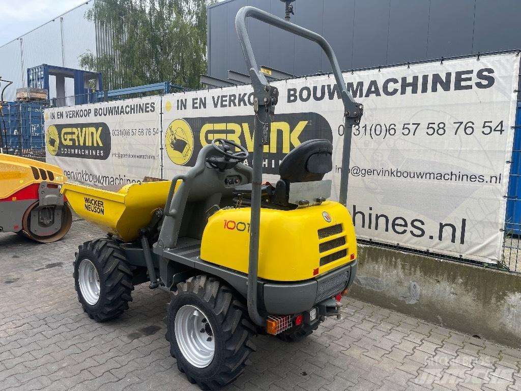 Wacker Neuson 1001 عربات نقل قلابة للمواقع