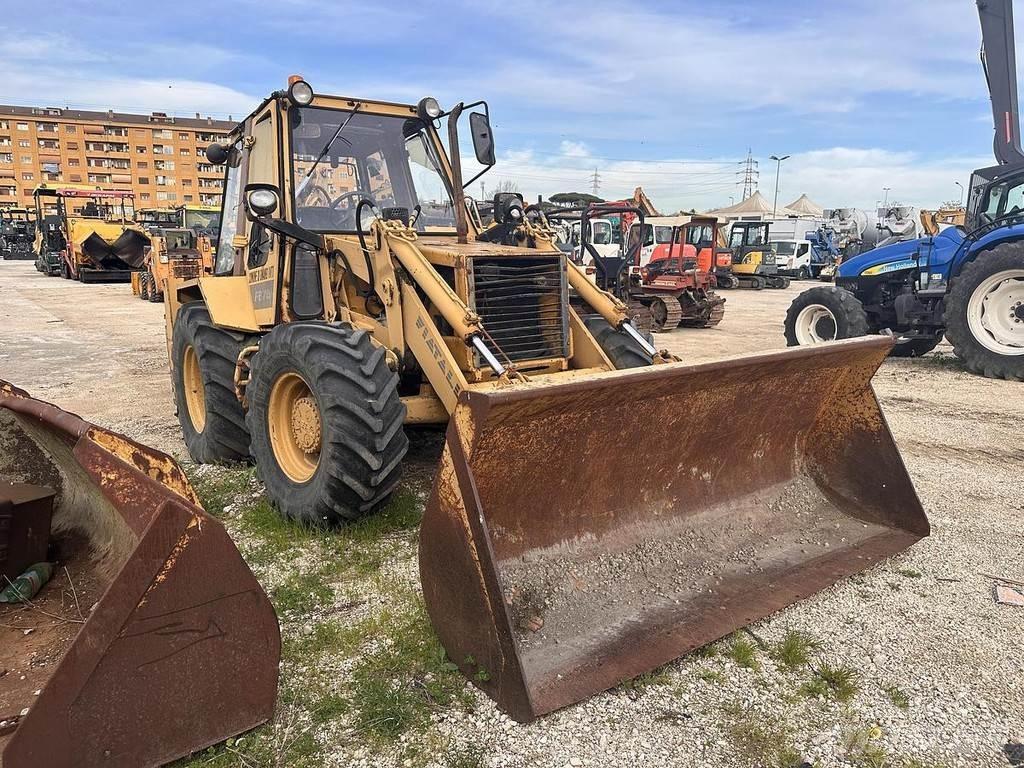 Fiat ALLIS BH4.5 لوادر ذات جرافات عكسية