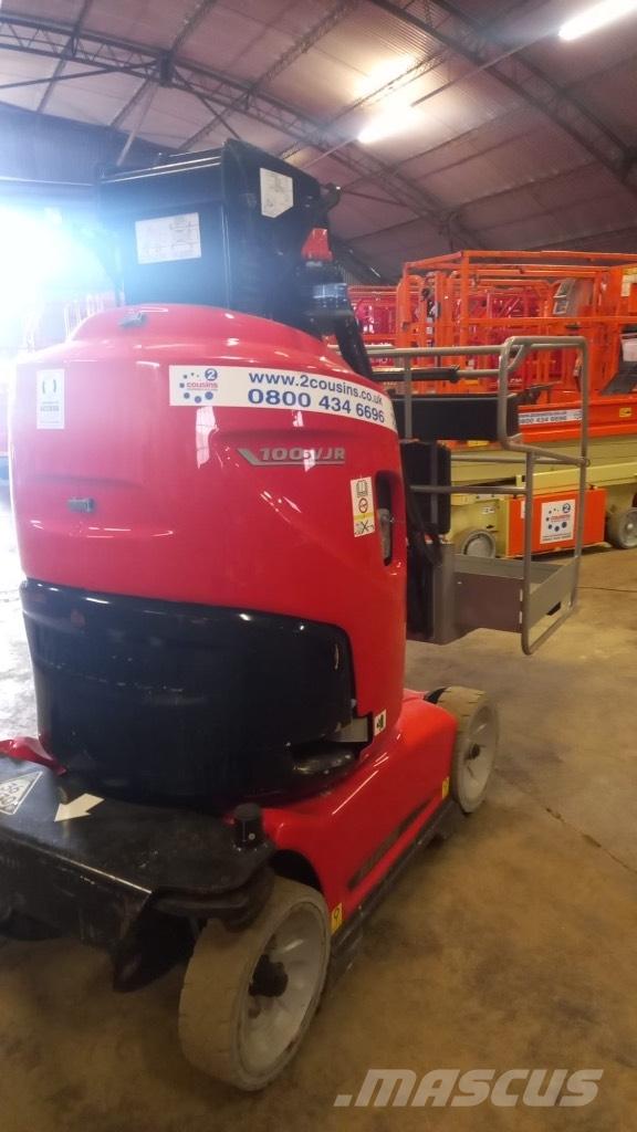 Manitou 100 VJR رافعات السارية الرأسية