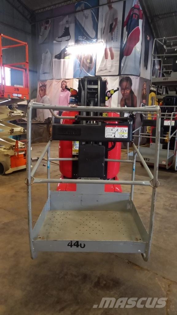 Manitou 100 VJR رافعات السارية الرأسية