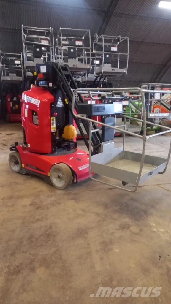 Manitou 100 VJR رافعات السارية الرأسية