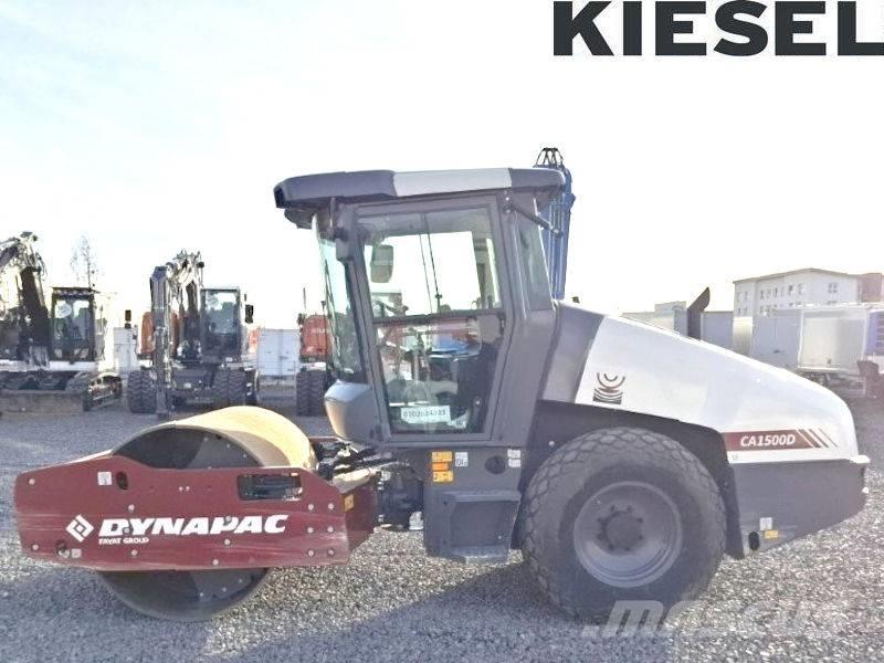 Dynapac CA 1500 D مداحل أحادية الأسطوانة