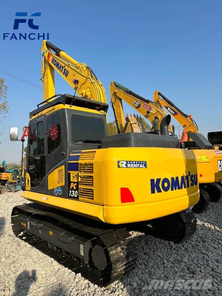 Komatsu PC 130 LC-7 حفارات زحافة