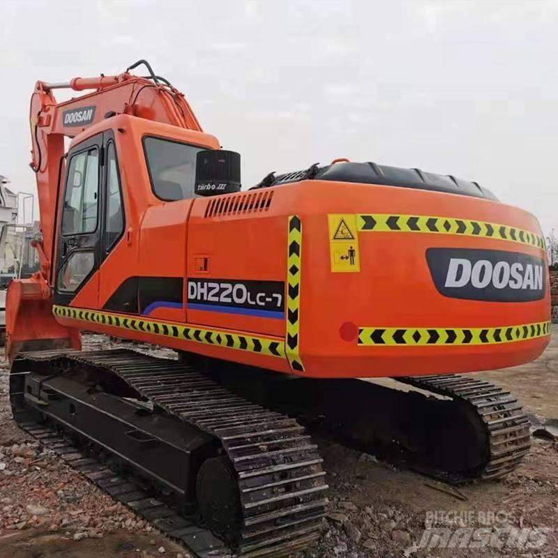 Doosan DH 220 LC-7 حفارات زحافة