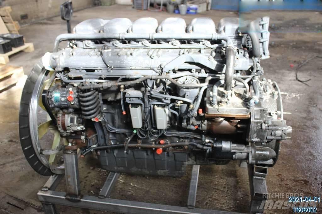 Scania P 380 LB محركات