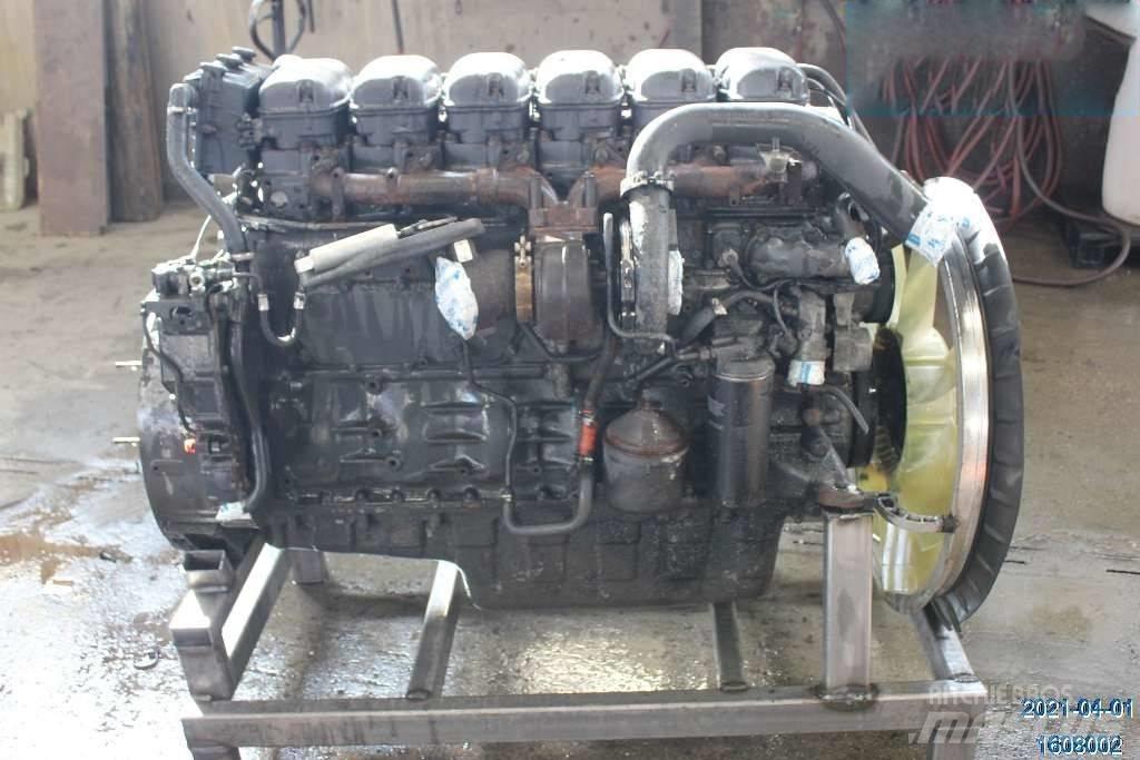 Scania P 380 LB محركات