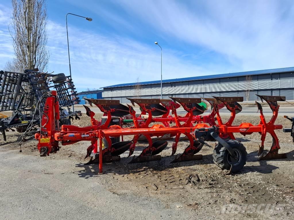 Kuhn Vari-Master 122 محاريث عكسية