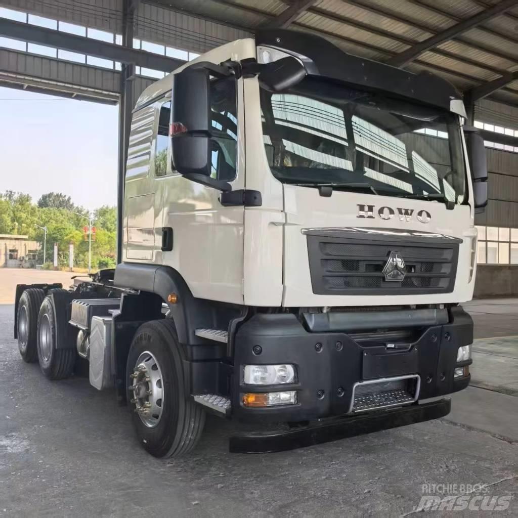 Howo 371 وحدات الجر